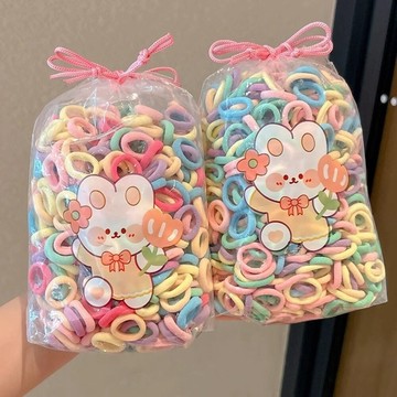 毛巾圈 厚磅 小筒裝 不咬髮 綁髮橡皮筋 髮圈 兒童髮圈 綁髮 橡皮筋 髮圈 編髮 幼稚園髮圈 兒童髮圈 小孩髮圈