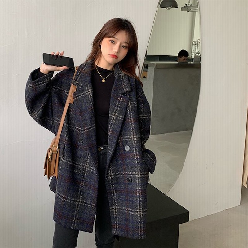 アウター レディース コート きれいめ 秋 冬 チェスターコート ゆったり 大きいサイズ ジャケット キレナチュ かわ大 通販 Lineポイント最大0 5 Get Lineショッピング