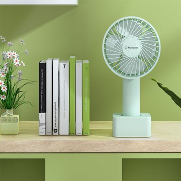 【免運特惠】便攜靜音小風扇手持桌面折疊/westinghouse西屋