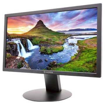 AOPEN 護眼抗閃螢幕 1600 x 900 HDMI/VGA/TN  50cm  20E0Q  1台