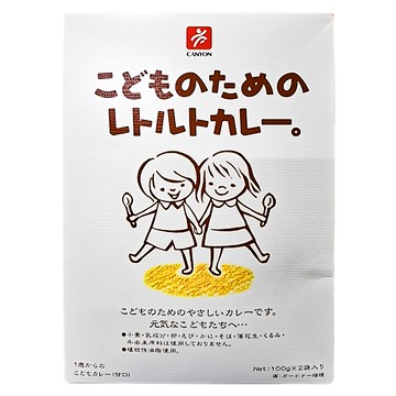 CANYON SPICE 兒童咖哩調理包 原味咖哩  200g  1包