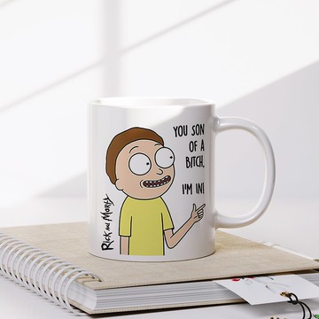 【瑞克和莫蒂】Son Of a Bitch 馬克杯/Rick and Morty