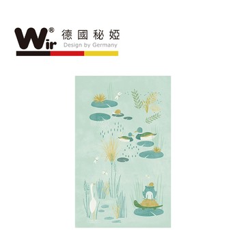 Wir 秘婭 - 天絲魔豆毯禮盒-湖畔