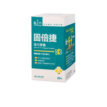 《醫之方》固倍捷複方膠囊(30粒)