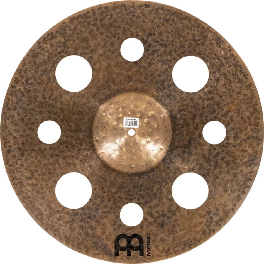 MEINL Cymbals マイネル Byzance Dark Series クラッシュシンバル Trash Crash