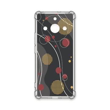 realme 手機殼 TRON REALME 11 PRO+  日系和風圓點律動系列 四角防摔殼 手機殼
