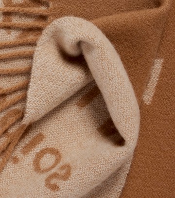 Acne Studios Venus 1996 jacquard wool scarf