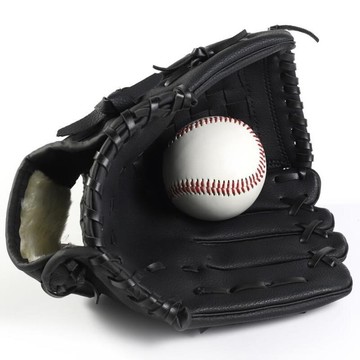 加厚投手棒球手套壘球手套兒童少年成人全款棒球手套