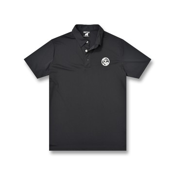 KINGO男款｜冰感系列｜印花POLO衫 411213