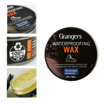 洗衣袋/週邊 【英國 Grangers】鞋類全皮面防水蠟100ml
