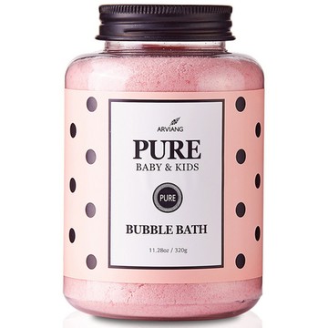 ARVIANG Pure Baby & Kids Bubble Bath 320g 嬰兒和兒童溫和泡沫沐浴露