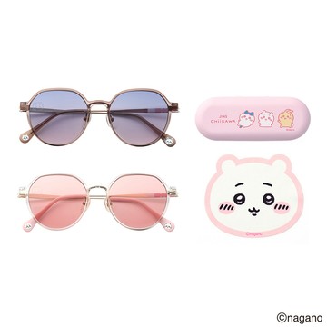 JINS 吉伊卡哇系列眼鏡 吉伊卡哇與小桃鼠 Switch系列(UMF-25A-281) 多色任選