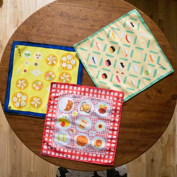 束口小物袋 收納袋 漢堡