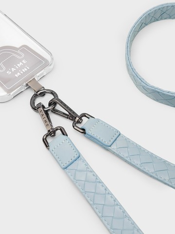 S'AIME 編織皮紋手機萬用背帶 (4色)