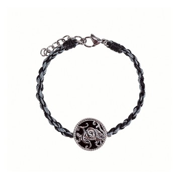 沉穩厚實四神獸手鍊-玄武