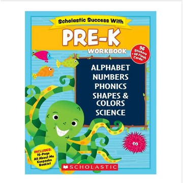【福利品】Success With Jumbo 英文學習書 外文書 PRE-K ~ 3rd grade