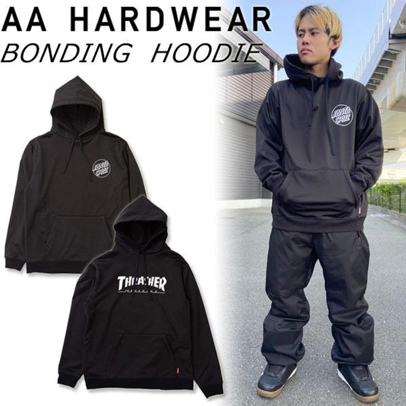 22-23 AA HARDWEAR/ダブルエー BONDING HOODIE ボンディング ...