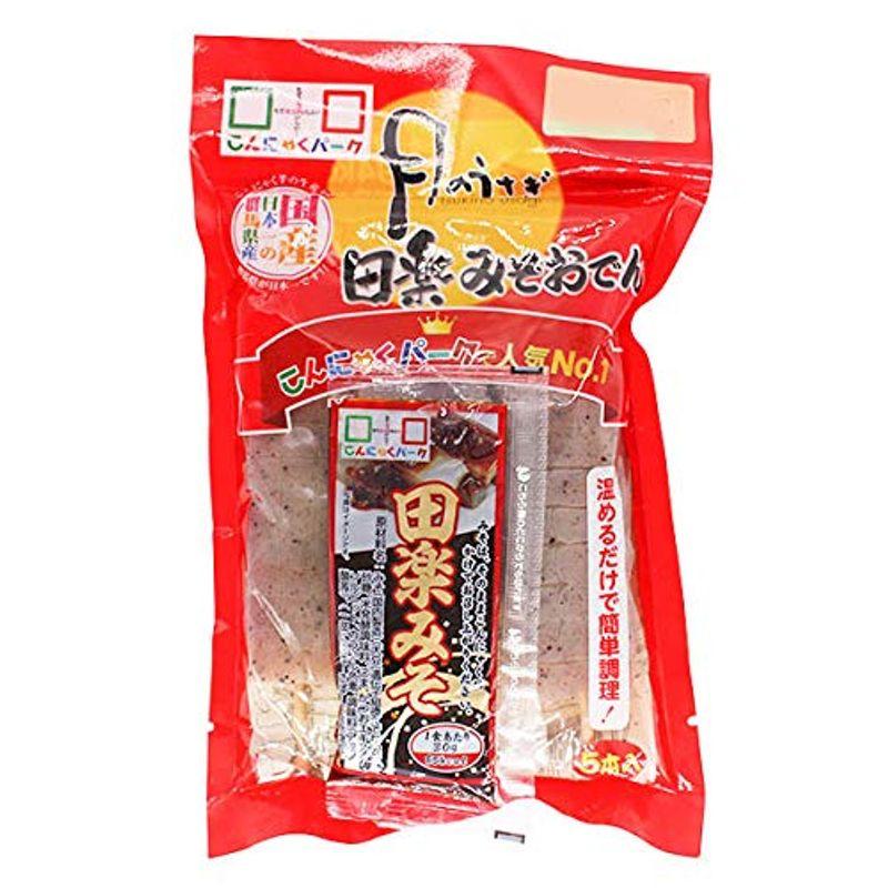 こんにゃくパーク 月のうさぎ 田楽みそおでん こんにゃく 蒟蒻 150g（1袋5本入）×45袋（1箱）