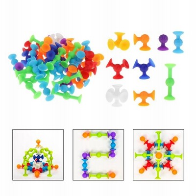ソフトシリコンビルディングブロックセットキッズdiyビルディングおもちゃ建設玩具33個 通販 Lineポイント最大get Lineショッピング