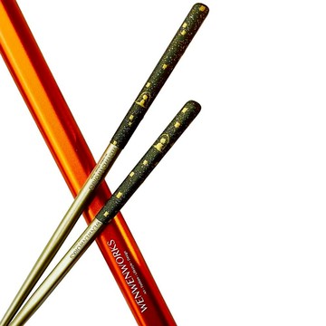 【新藝商號】WENWENWORKS溫紋陶工藝｜金快速成交筷