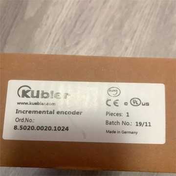 全新原裝KUBLER克虜伯編碼器 8502000201-議價