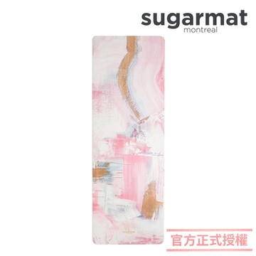 加拿大Sugarmat 頂級加寬PU瑜珈墊(3.0mm) 追逐夢想Chasing Thoughts Away