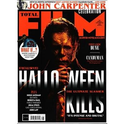 TOTAL FILM 2021年8月号 Magazine