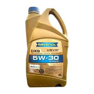 RAVENOL DXG 5W30 全合成機油 4L【299免運領券再享折扣】