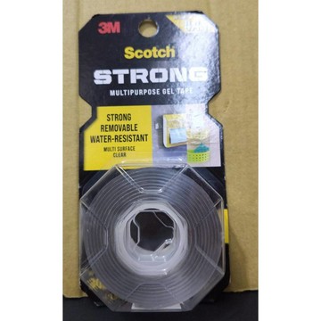 3M 透明可移強力雙面膠膠帶30mmx1.5M/