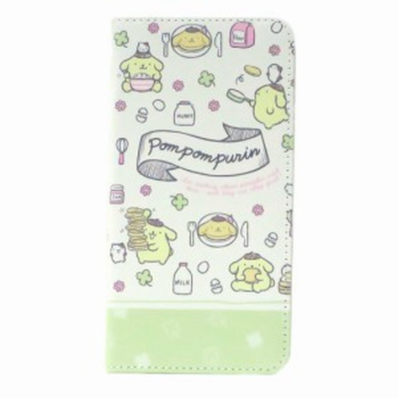 ポムポムプリン Iphone Xs Max ケース アイフォン Xs Max 手帳型 フリップカバー サンリオ 6 5インチモデル メール便可 通販 Lineポイント最大1 0 Get Lineショッピング