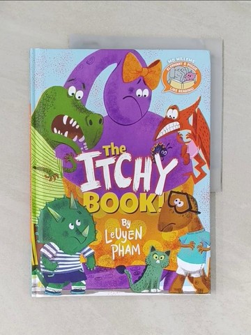 【書寶二手書T1／少年童書_UOA】The Itchy Book!_Willems, Mo/ Pham, Leuyen (ILT)