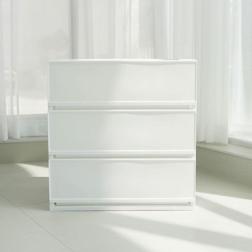 SHABATH Color Story 抽屜櫃  3層  60cm  白色