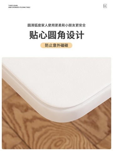 簡易書桌學生宿舍寫字小桌子電腦桌升降折疊桌可收納家用學習辦公 雙11全館免運