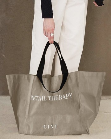 多件優惠-品牌訂製基尼環保購物袋