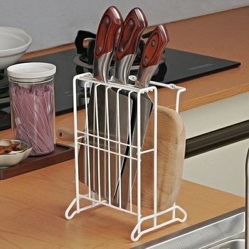 刀架壁掛菜板架多功能廚房用品置物架砧板收納菜刀架刀具架子刀座