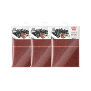 百研爐具用菜瓜布(12入)