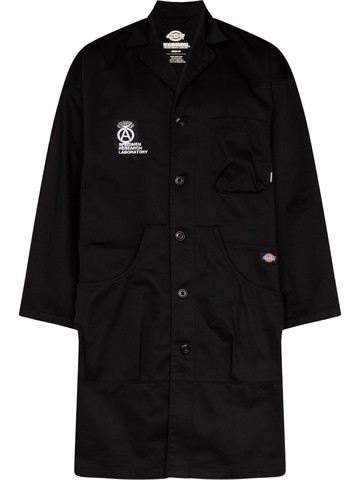 Neighborhood - x Dickies shirt jacket - men - Polyester/Cotton - M - Black