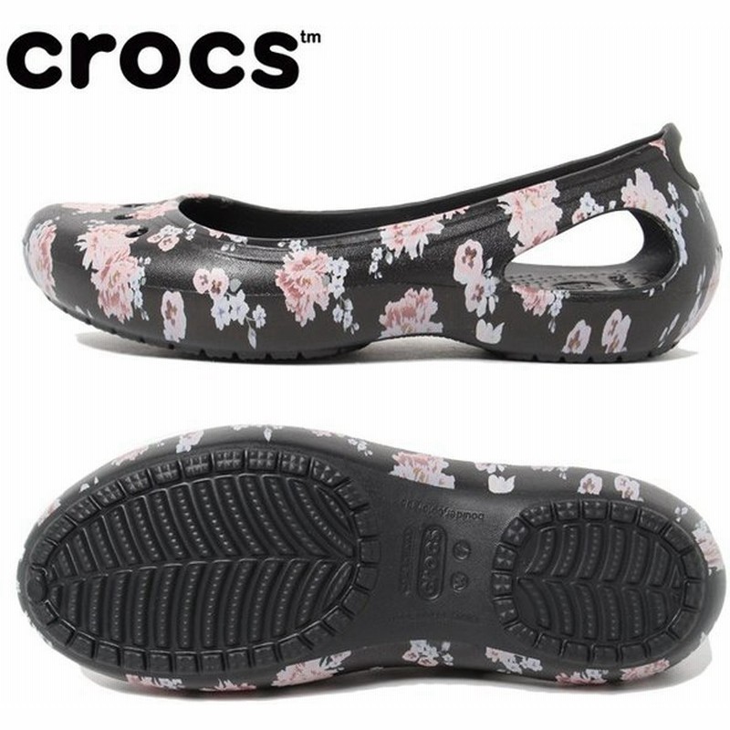 クロックス フラットシューズ レディース Women S Kadee Printed Flat カディ プリンテッド フラット ウィメン 5862 97j Crocs 通販 Lineポイント最大0 5 Get Lineショッピング