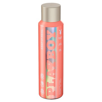 PLAYBOY 台灣公司貨 真我女神女性體香噴霧  1個  150ml