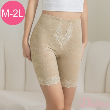 塑褲 (M-XXL)美臀專科350D纖腿/提臀/抗菌/收腹/瘦大腿束褲-膚色#5085