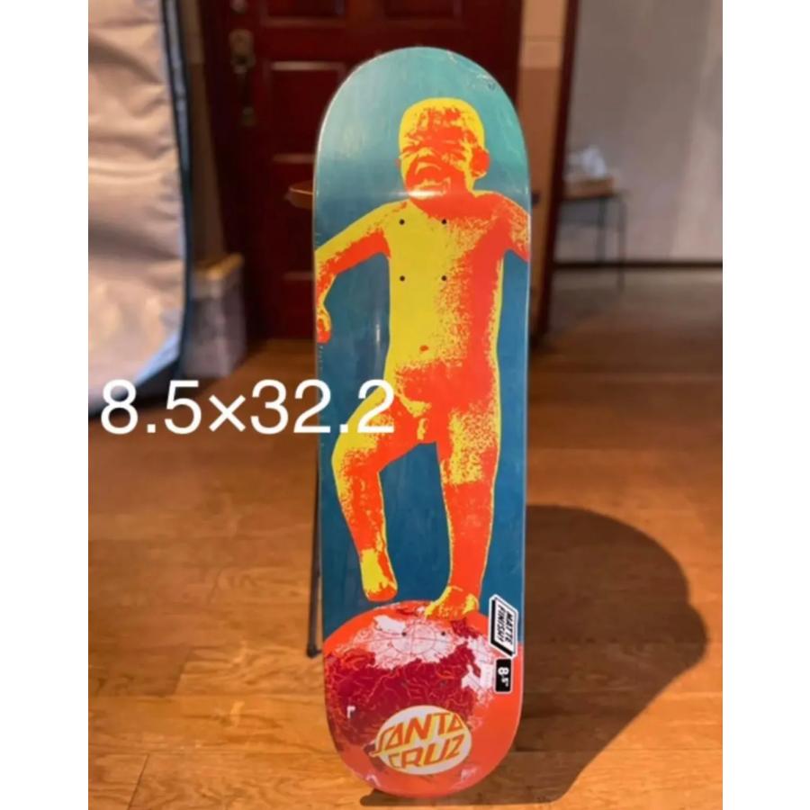 スケートボート スケボー サンタクルーズ SALBA CRUZ 旧モデル SANTA CRUZ サンタクルーズ スケートボード デッキ