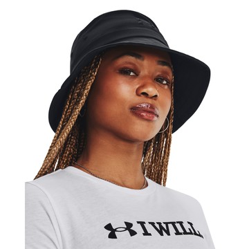 UNDER ARMOUR 女 寬邊休閒帽 漁夫帽 1377793-001