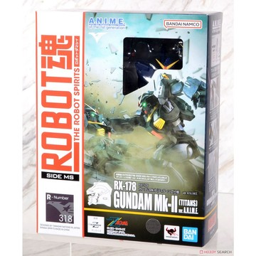 星矢TOY 板橋實體店面 BANDAI 萬代 ROBOT魂 RX-178 MK-II (TITANS) 迪坦斯 泰坦