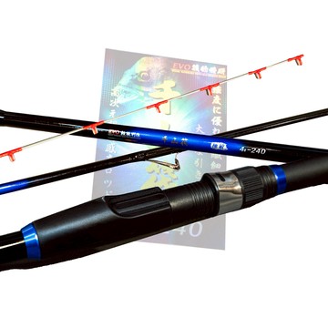 EVO FISHER 千山筏超敏筏竿 超殺價格 高CP值首選  R594