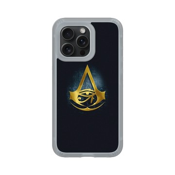 iPhone 15 Pro Max AirX 流變灰 - Assassin's Creed - Origins Logo