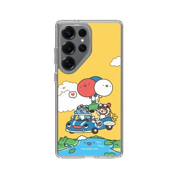 Galaxy S25 Ultra Clear 透明 - 貓貓蟲咖波 Bugcat Capoo - 10th 貓蟲世界探險去