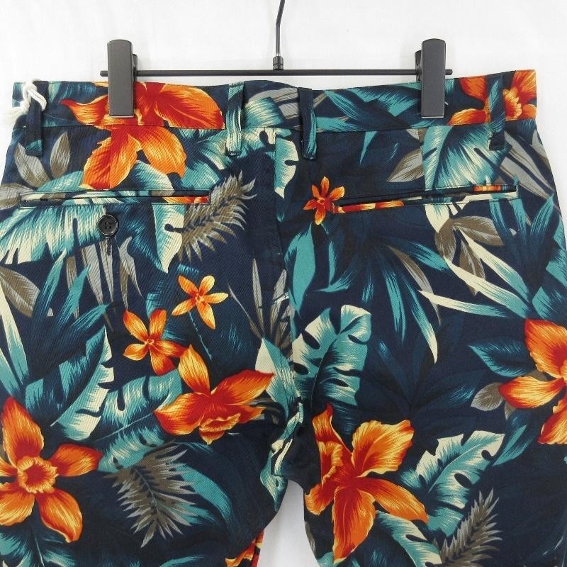 未使用 CALEE キャリー HAWAIIAN SHORTS CL-15ST036 ハワイアン