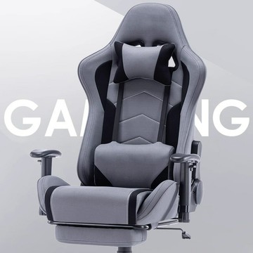 ??快速出貨?? 公司貨 電競椅家用電腦椅舒適可躺升降旋轉老板椅人體工學游戲椅子皮轉椅