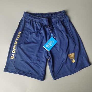 2024羽毛球服速干透氣吸汗彈力YY運動服童裝羽毛球褲短褲男女