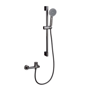 [JTAccord台灣吉田] S-720GM 槍灰色沐浴龍頭